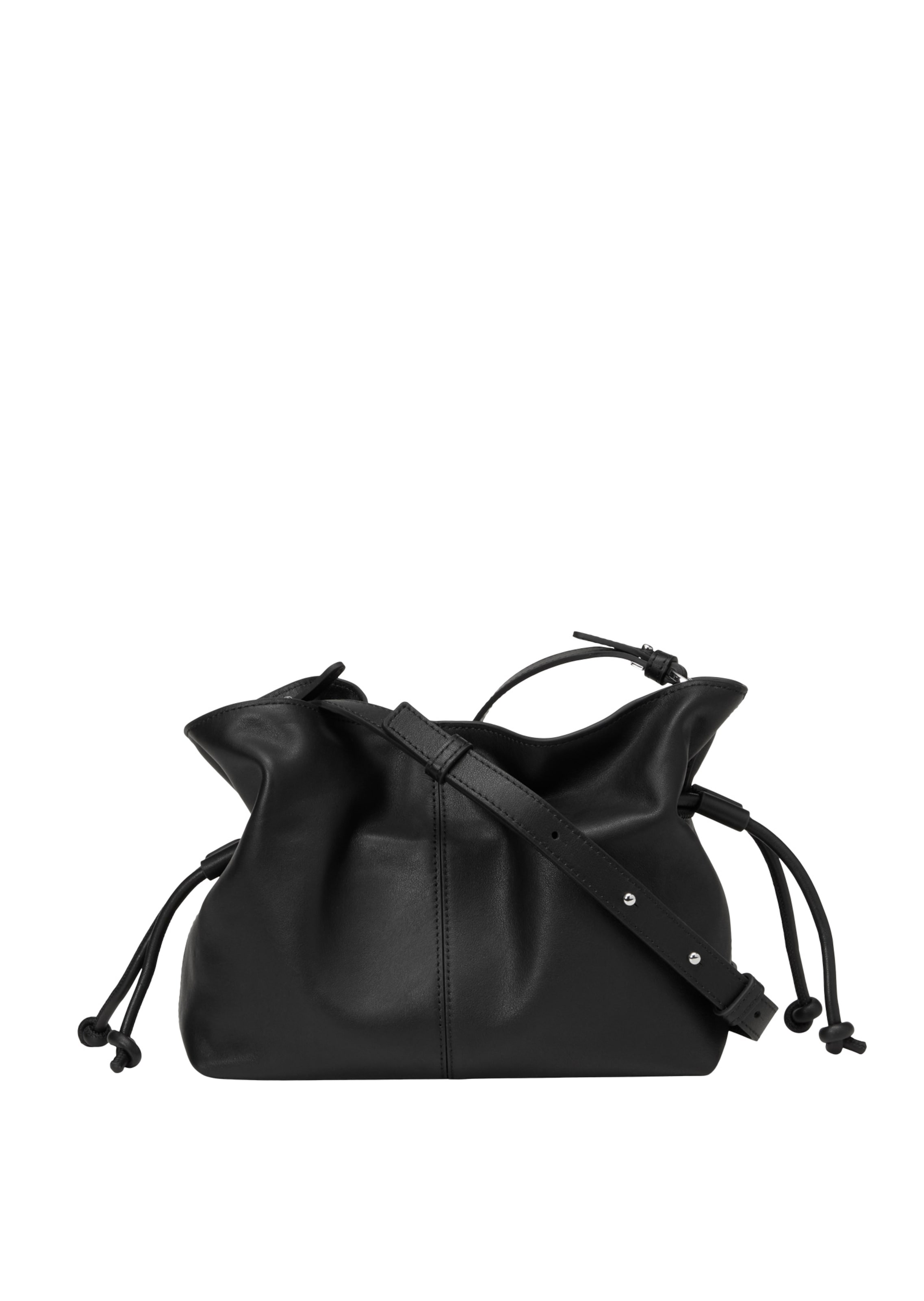 Marc O'Polo Crossbody bag 'Simona' in Black: front