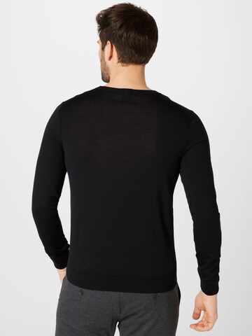 BOSS Pullover 'Melba' i sort