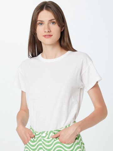 T-shirt Madewell en blanc : devant