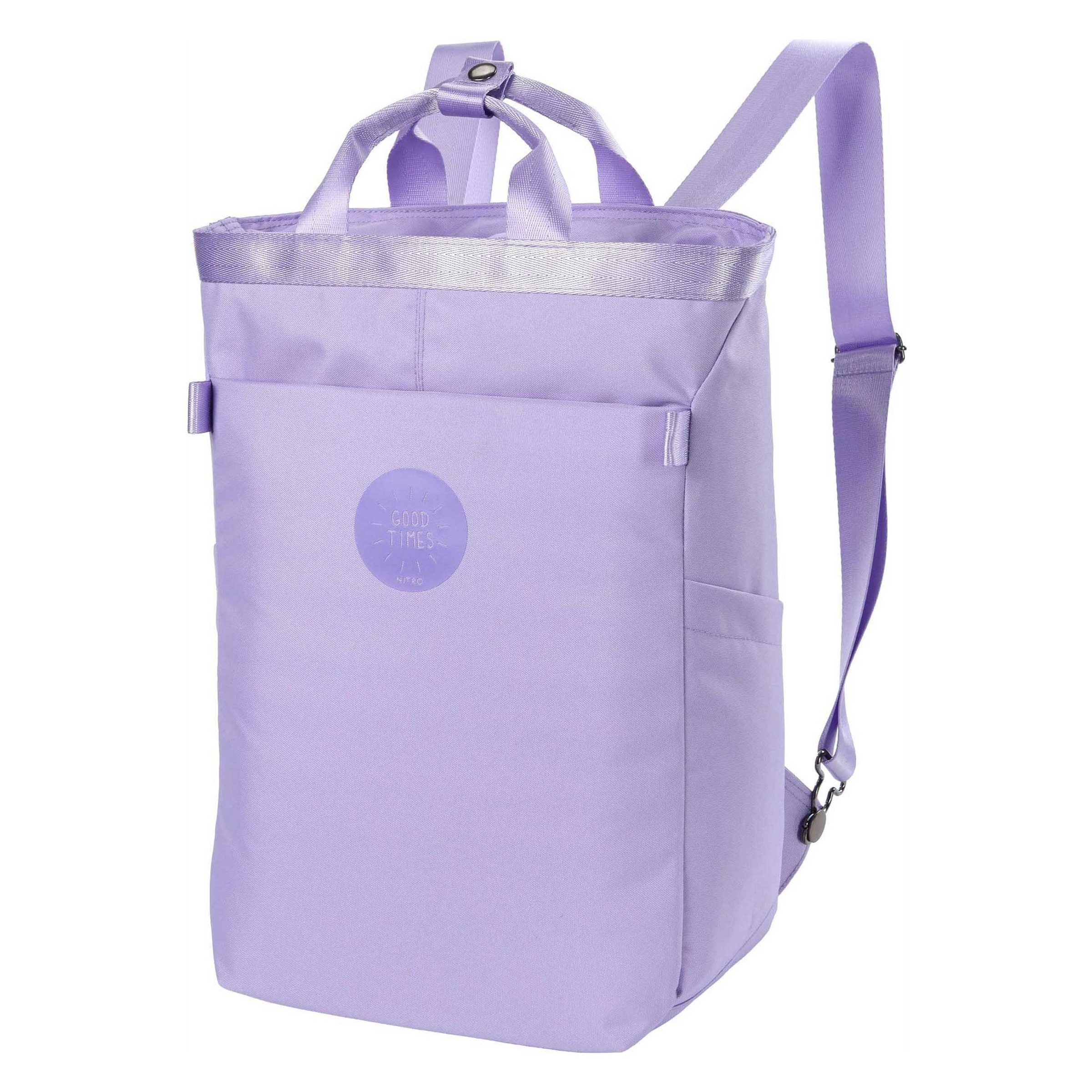 NITRO Rucksack 'Mojo ' in Lila: Vorderseite