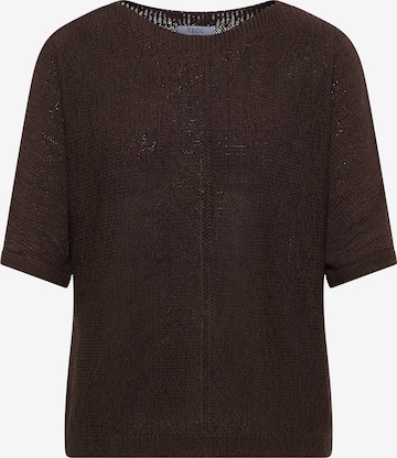 CECIL Sweater 'Dolman' in Brown: front