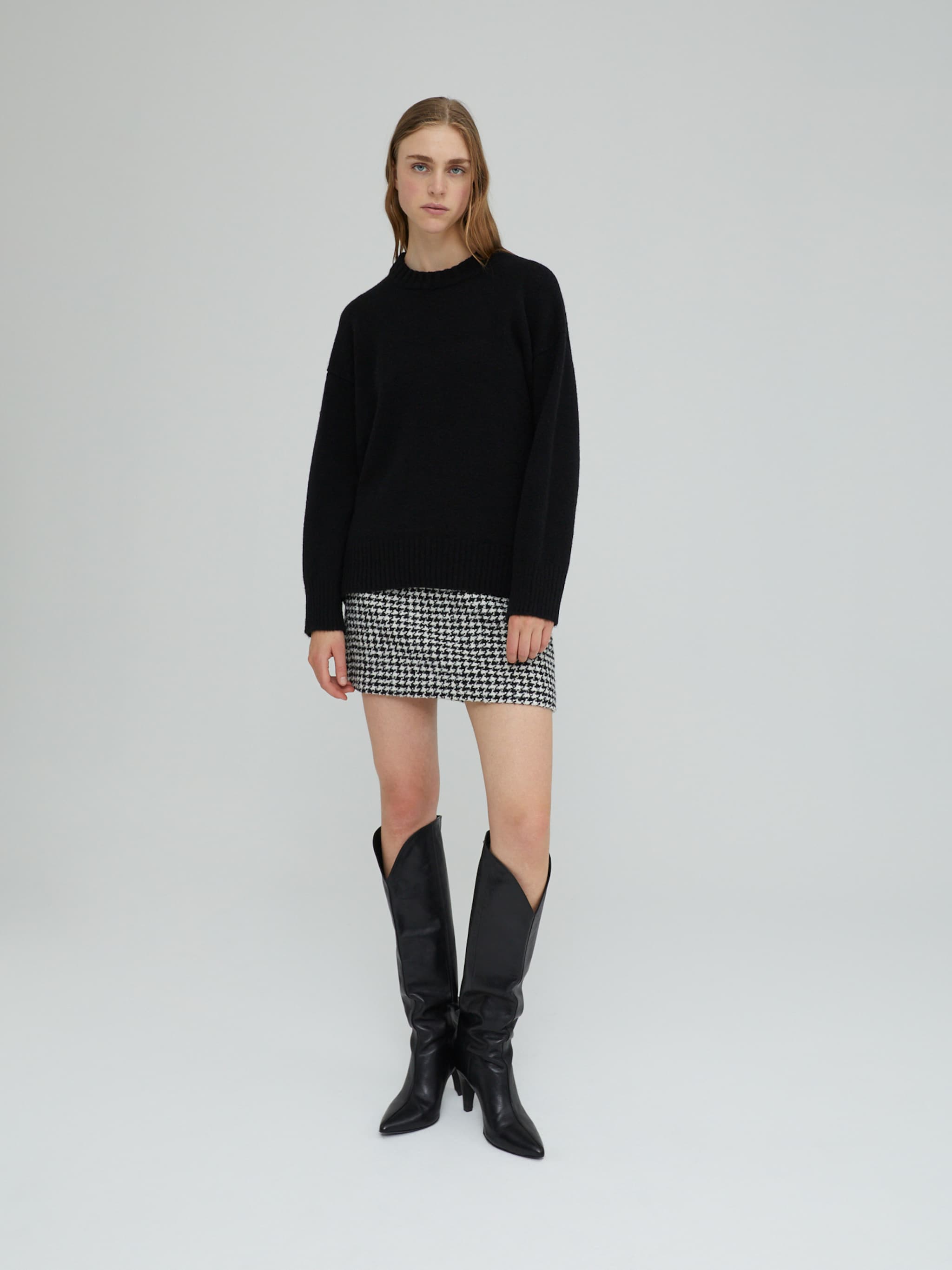 EDITED Producten Trui 'Elyse' Zwart