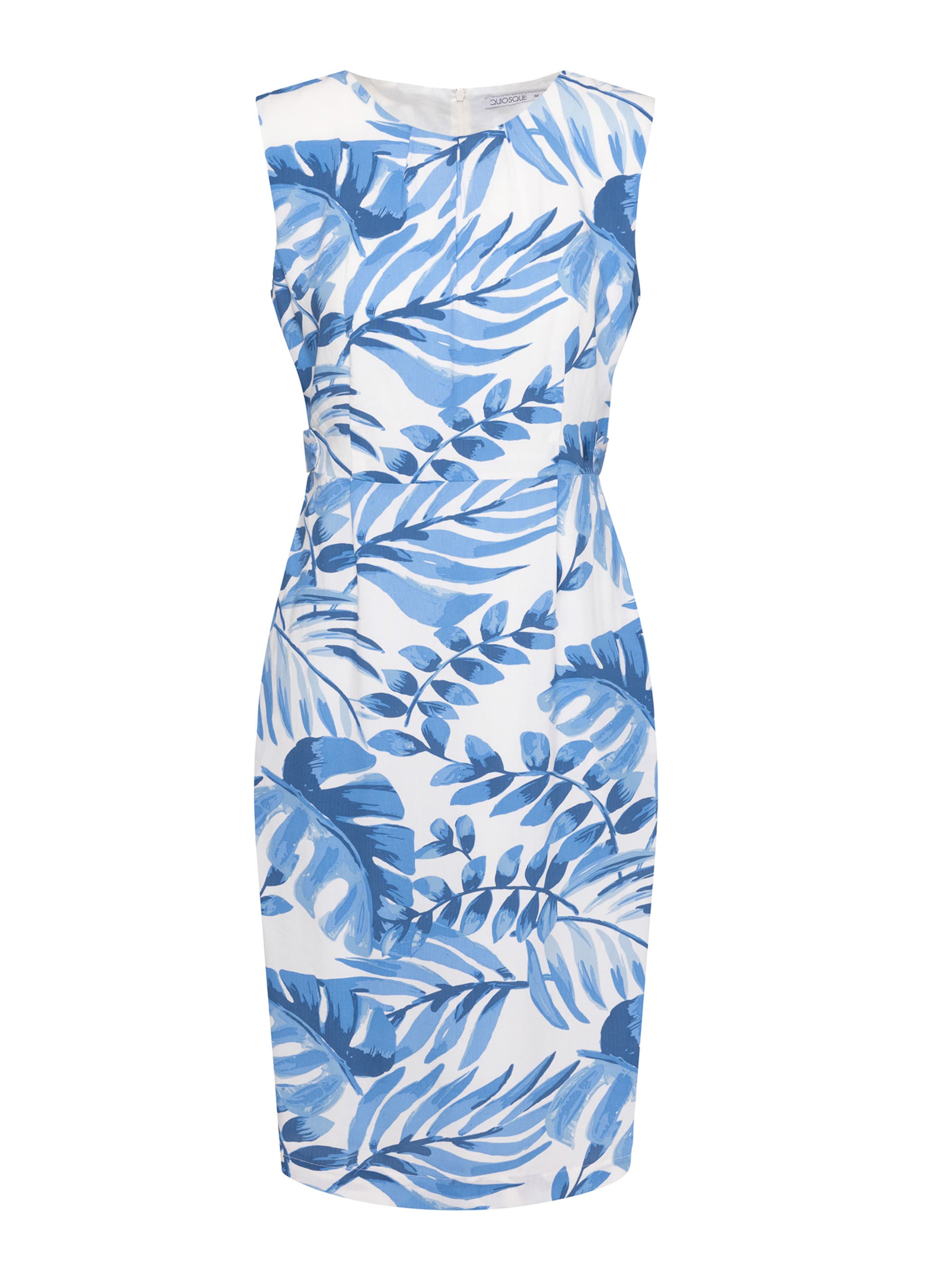 Quiosque Рокля в синьо: отпред