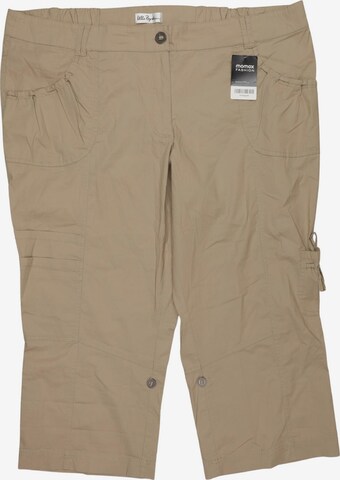 Ulla Popken Stoffhose 7XL in Beige: Vorderseite