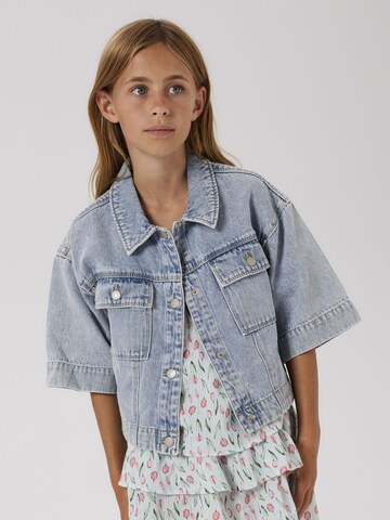 NAME IT Regular Fit Skjorte i blå