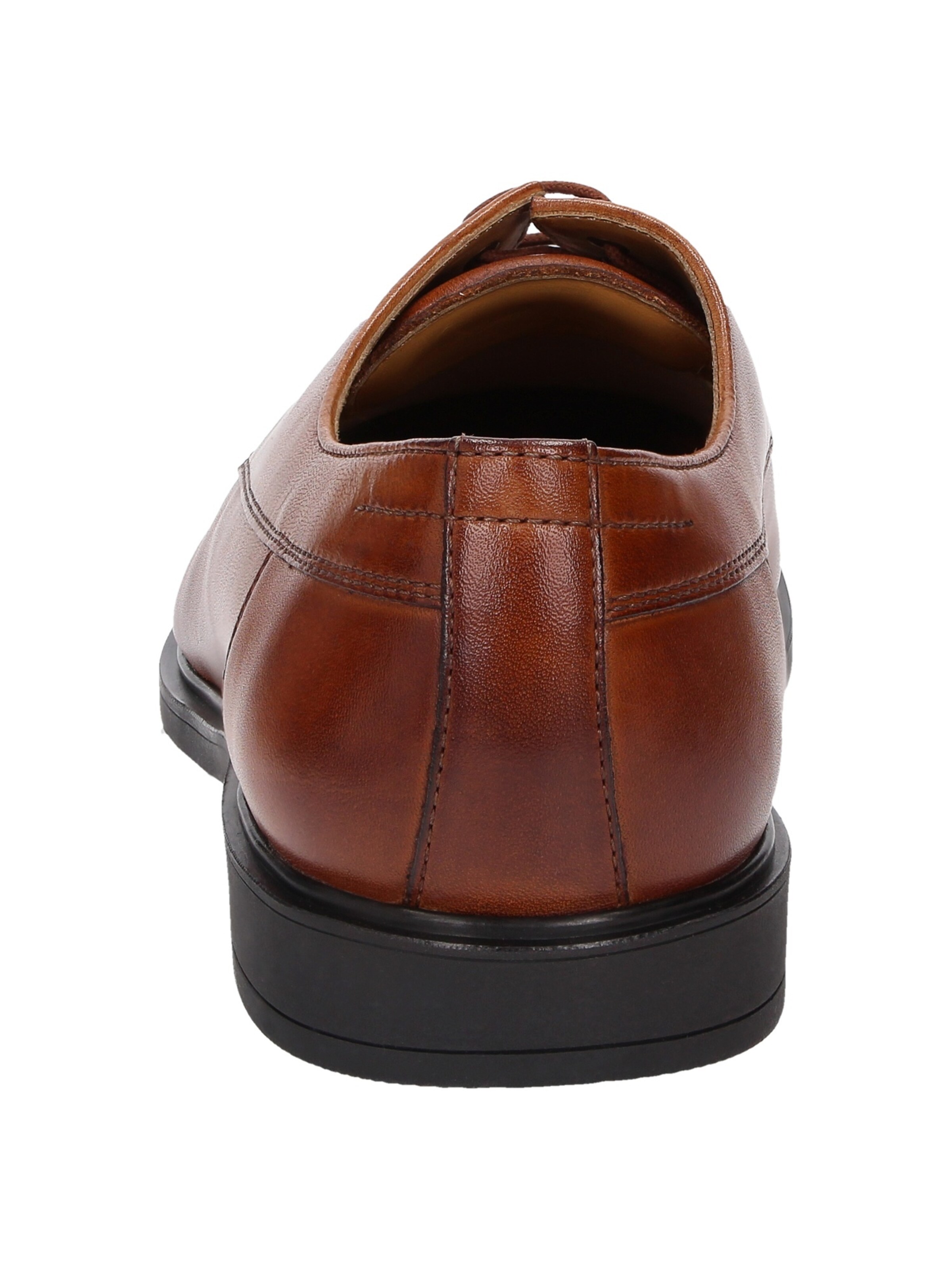 SIOUX Lace-up shoe 'Lopondor-701' in Brown