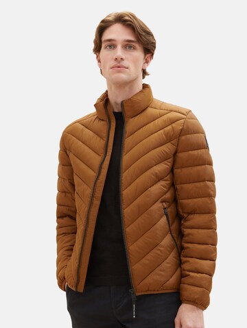 Veste mi-saison TOM TAILOR en marron