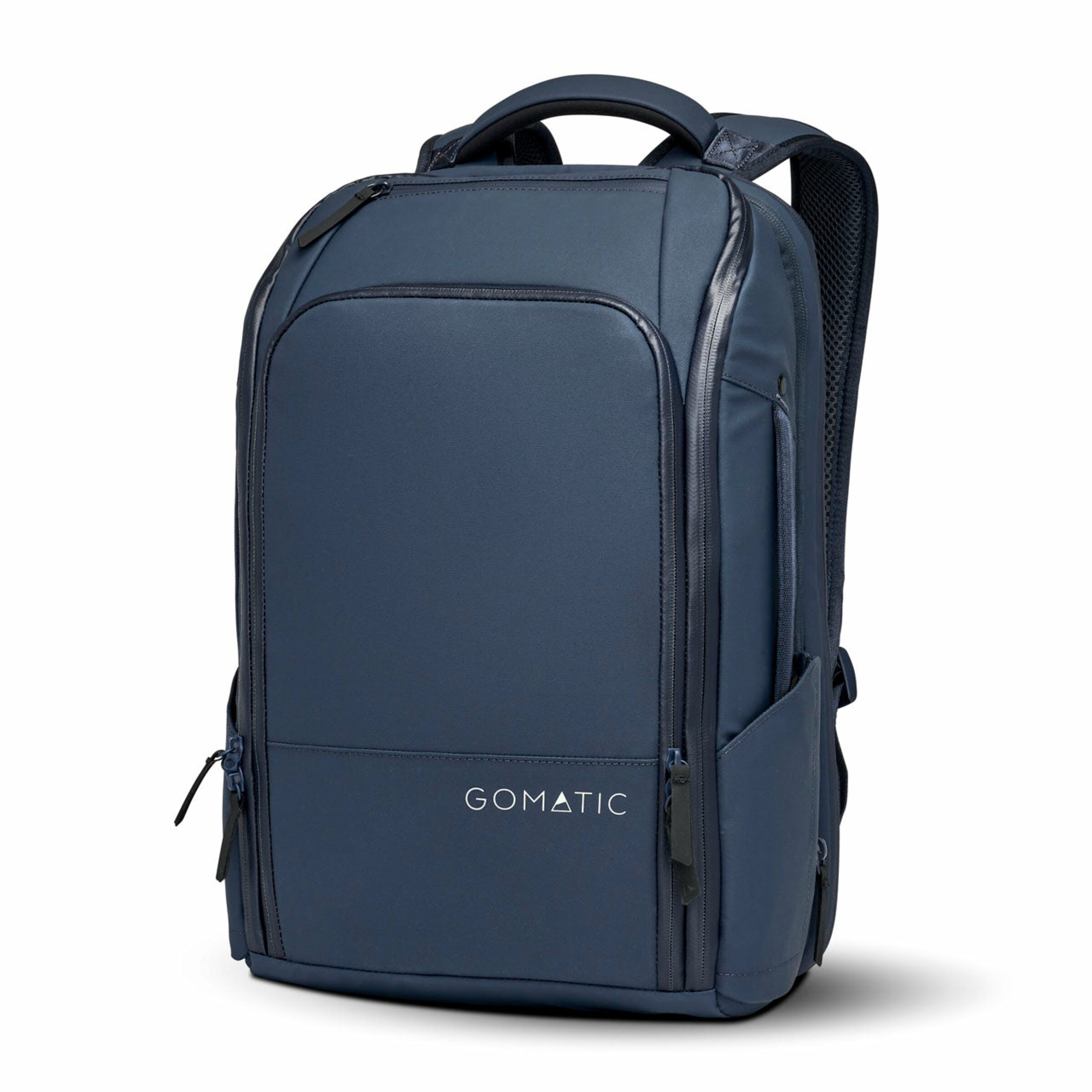 Gomatic Backpack in Blue: front