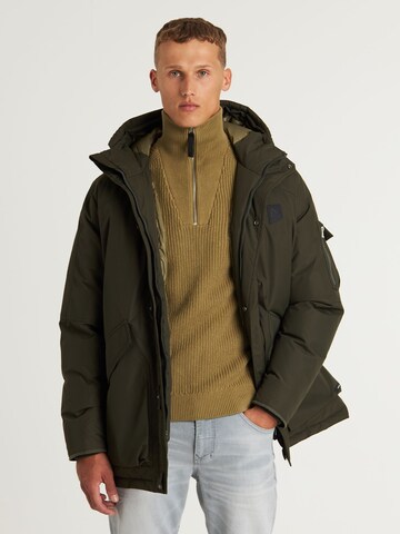 CHASIN' Winterjas 'Volt' in Groen