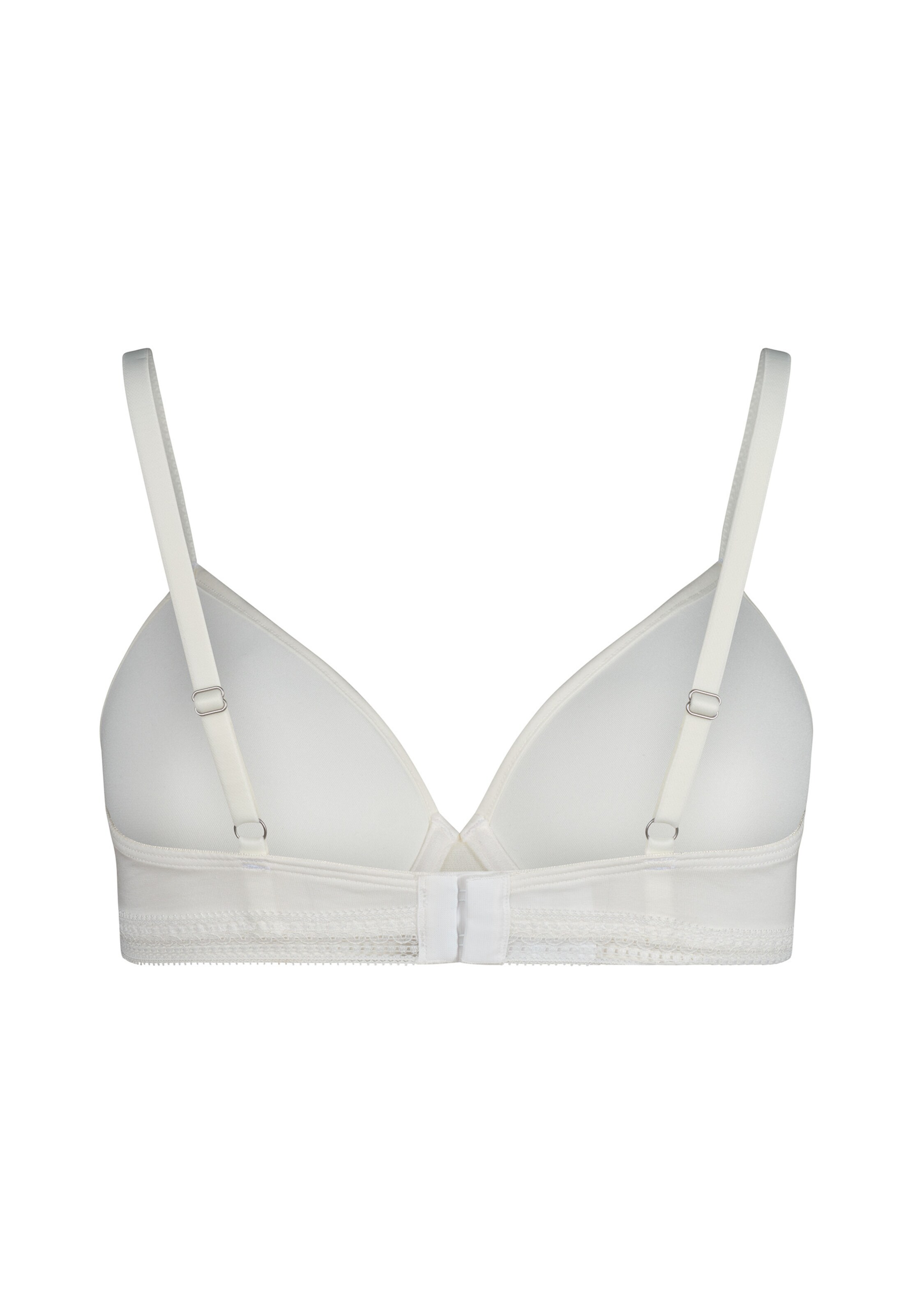Skiny T-shirt Bra in White