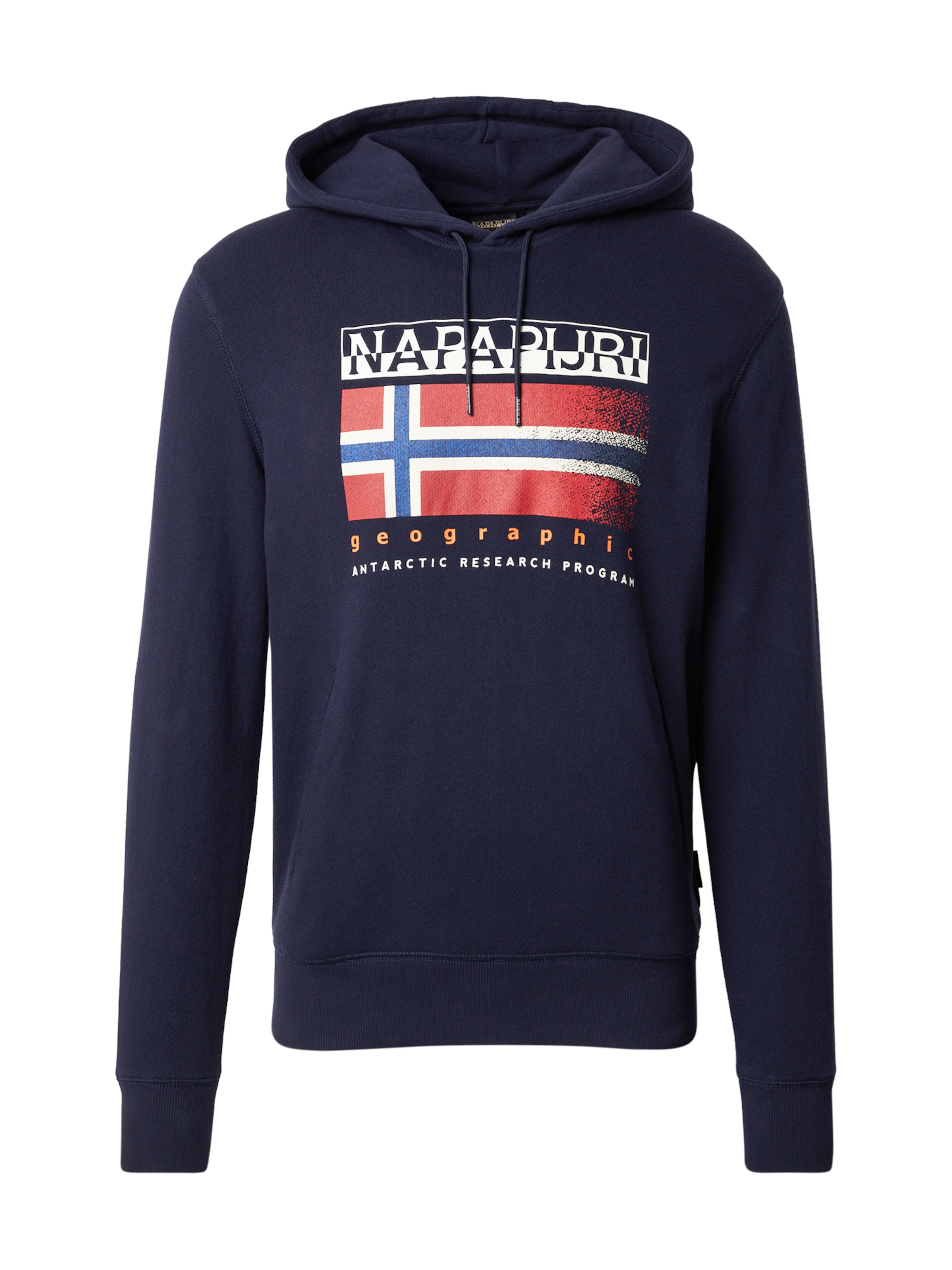 NAPAPIJRI Dressipluus 'B-KREIS', värv sinine: eest vaates