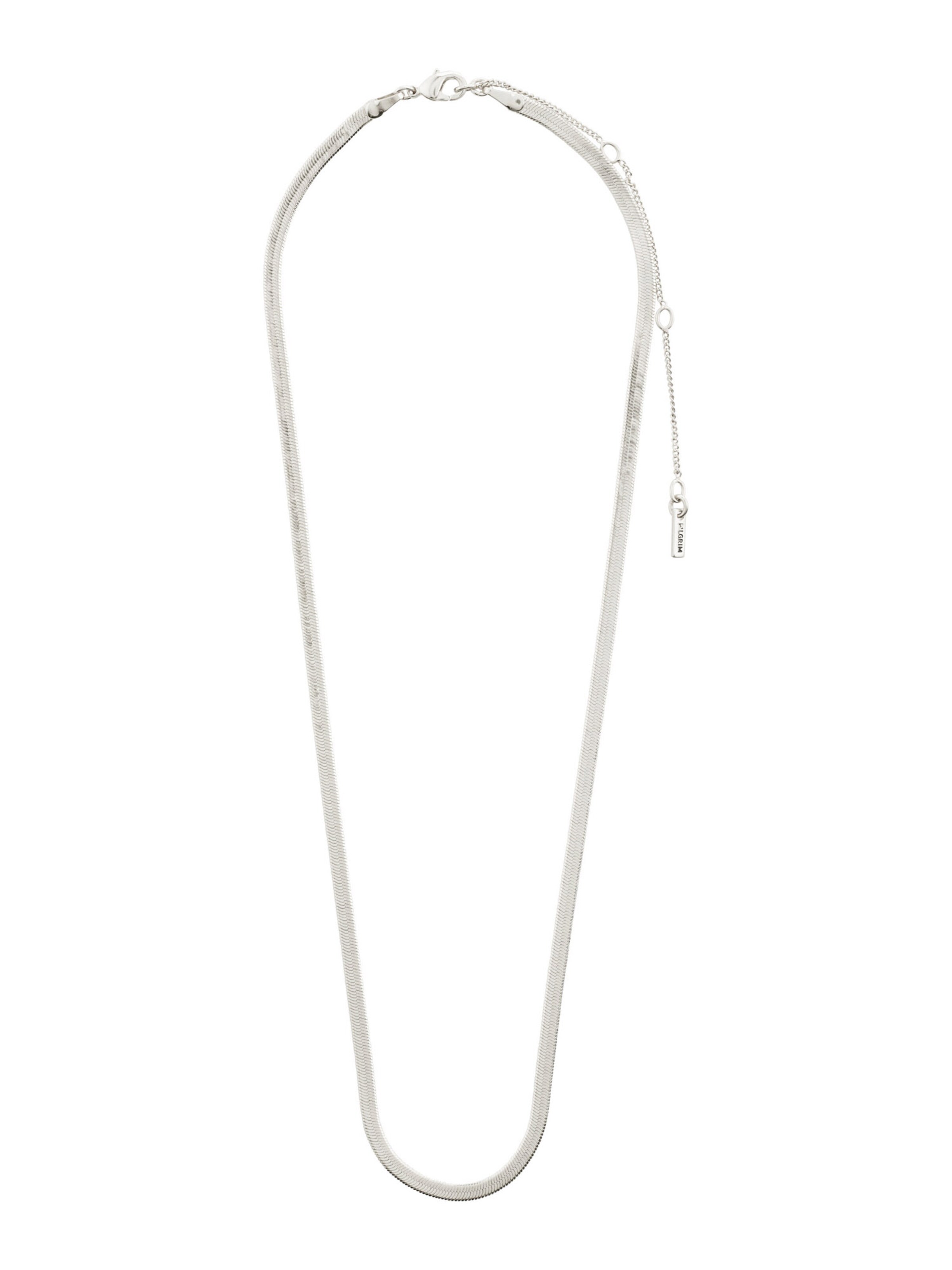Pilgrim Chaîne 'JOANNA' en argent, Vue avec produit