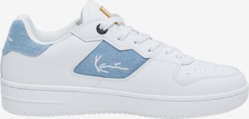 Sneaker bassa di Karl Kani in bianco