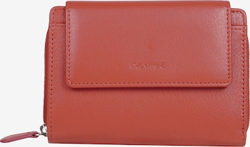 Maître Portemonnaie 'Bromley Diethilde' in Orange: Vorderseite