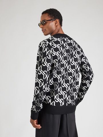 KARL LAGERFELD JEANS Πουλόβερ σε μαύρο