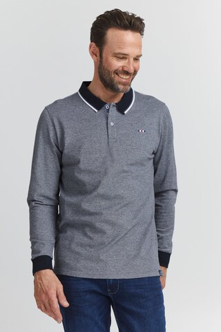 FQ1924 - Camiseta 'Emiljan' en azul: frente