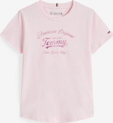 TOMMY HILFIGER T-Shirt in Pink: Vorderseite