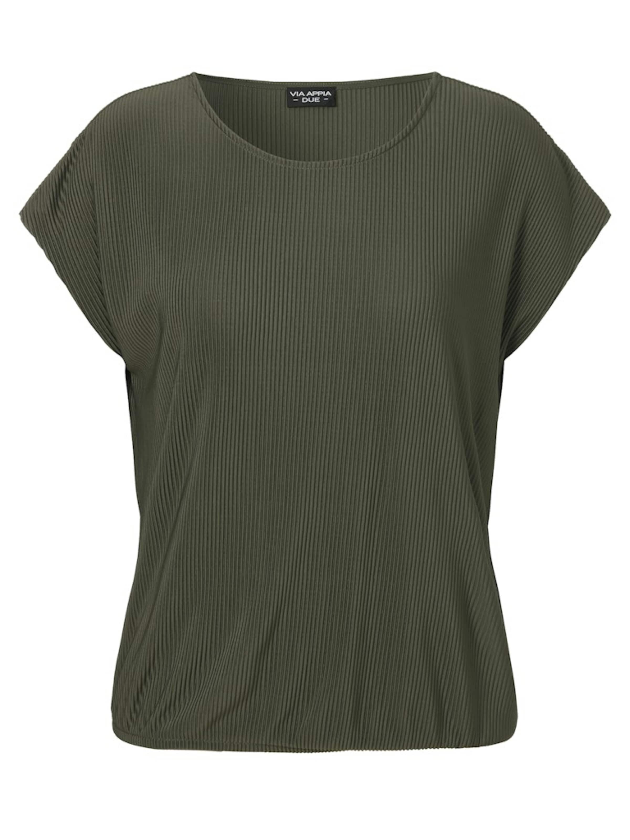 VIA APPIA DUE Shirt in Green: front