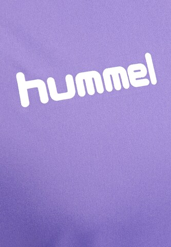 Hummel Tracksuit in Purple