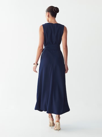 Robe 'Jenz' Willa en bleu