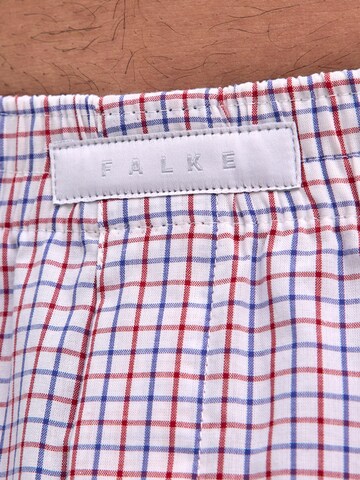 FALKE Boxershorts in Weiß