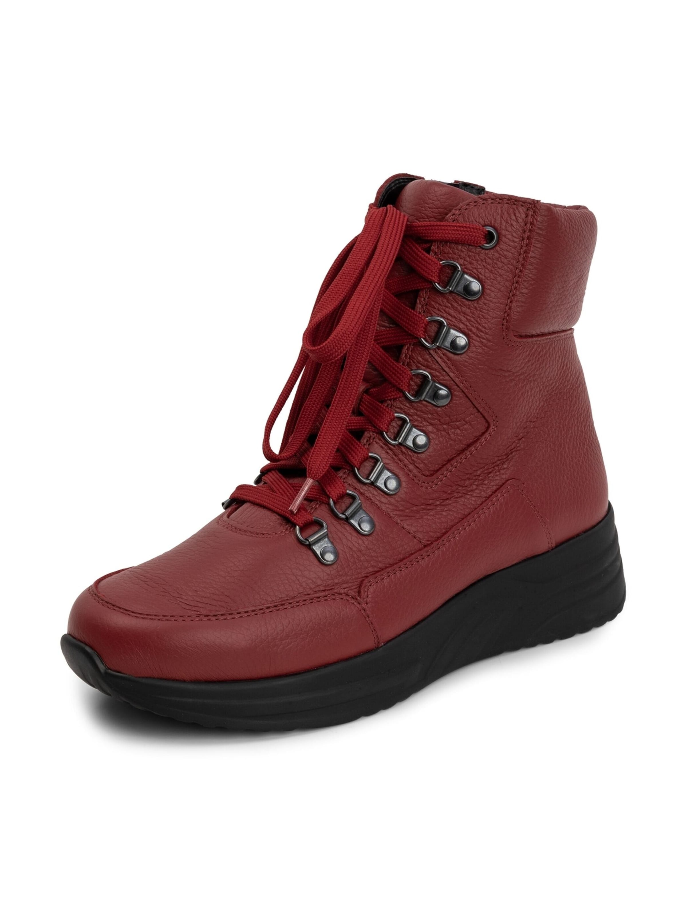 VITAFORM Stiefel in Rot: Vorderseite