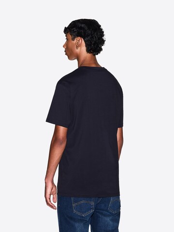 Maglietta di ARMANI EXCHANGE in blu