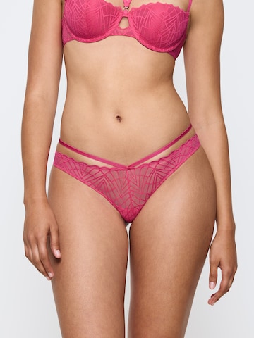 TRIUMPH - Tanga ' That Night In Vegas ' em rosa: frente