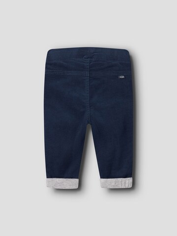 NAME IT - regular Pantalón 'NBMBEN' en azul