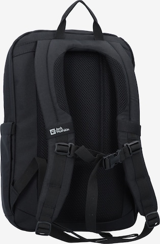 JACK WOLFSKIN Backpack 'Smileywolrd ' in Black