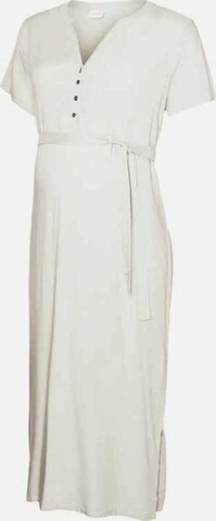 MAMALICIOUS Dress 'MISTY' in White: front