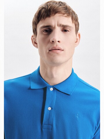 SEIDENSTICKER Shirt in Blue