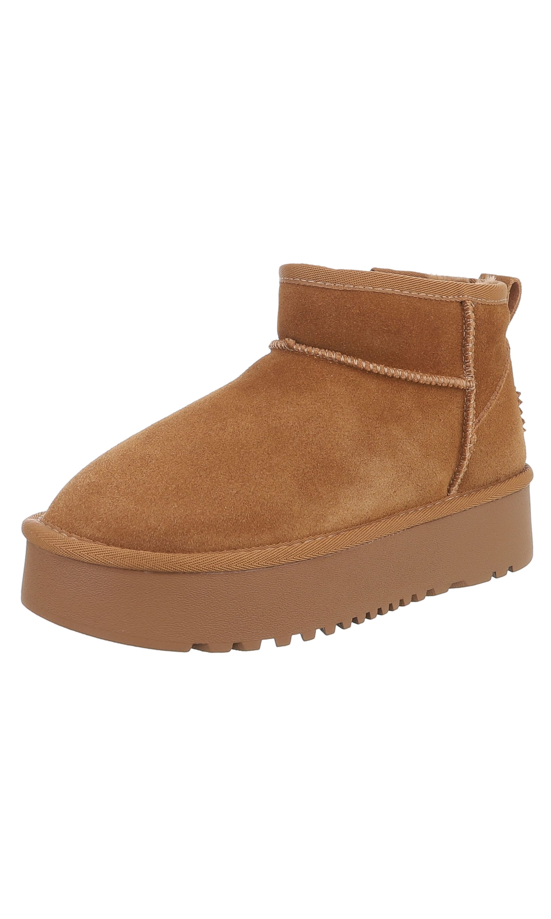 Ital-Design Boots in Brown: front