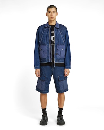 G-STAR Loosefit Cargobroek in Blauw