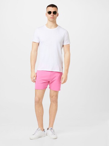 regular Pantaloni di HOLLISTER in rosa
