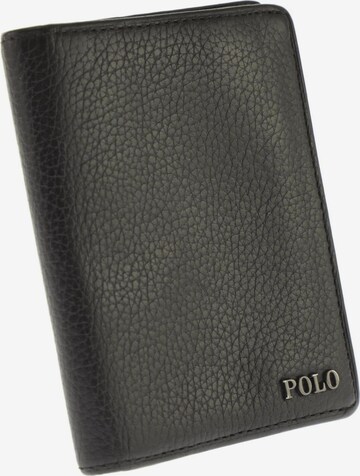 Polo Ralph Lauren Small Leather Goods in One size in Black: front