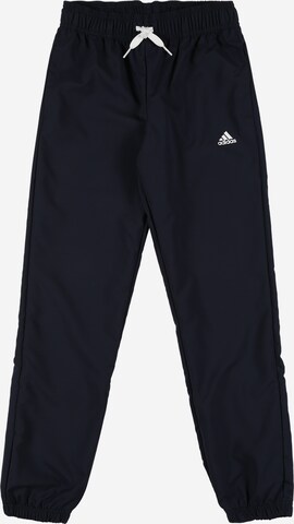 ADIDAS SPORTSWEAR Sportbyxa 'Essentials Stanford' i svart: framsida