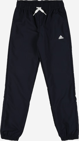 ADIDAS SPORTSWEAR Sports trousers 'Essentials Stanford' in Black: front
