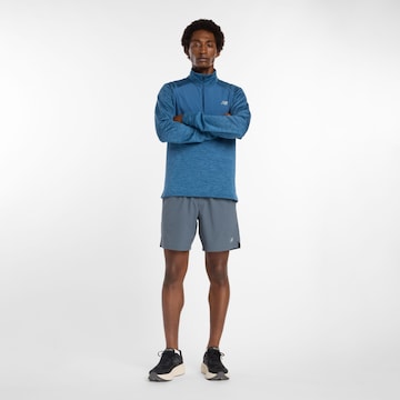 new balance Functioneel shirt 'Athletics' in Blauw