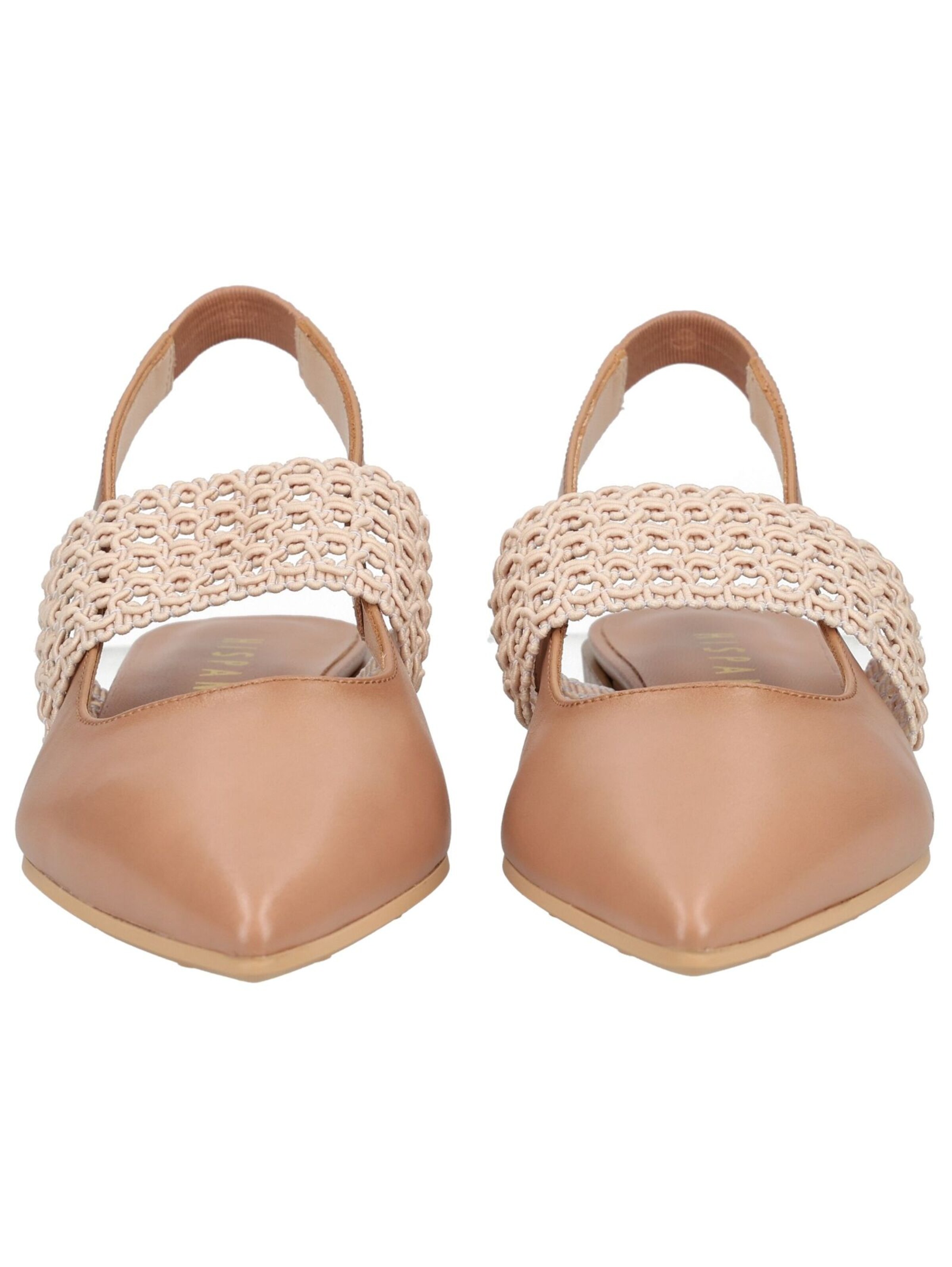 Hispanitas Slingpumps in Bruin