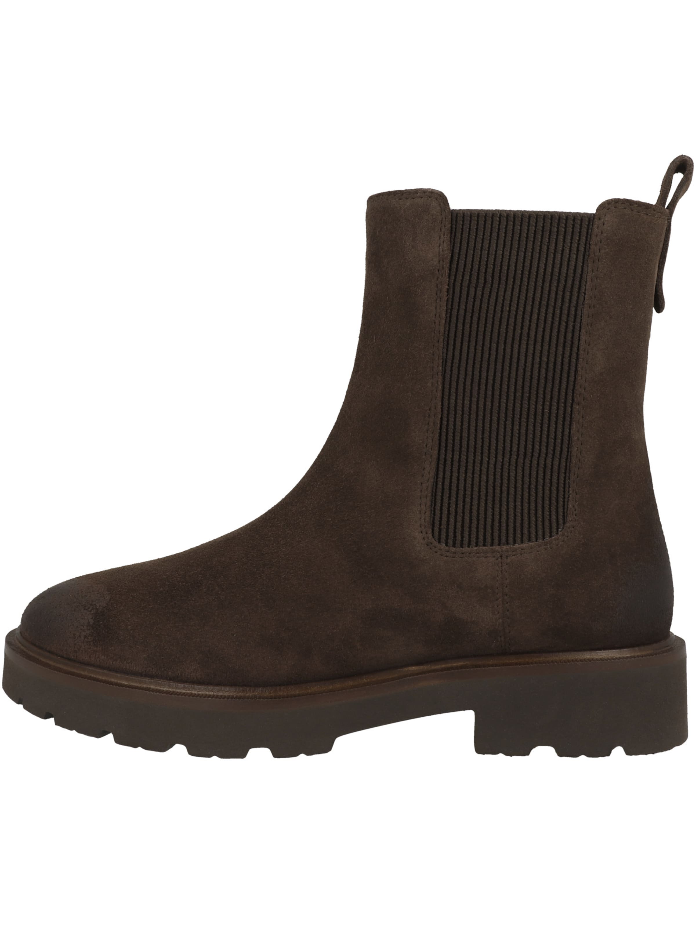 GEOX Chelsea boots 'D Norize' in Bruin