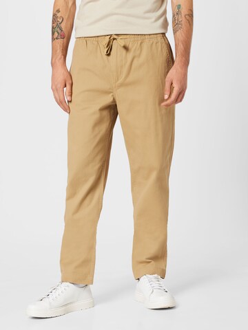 regular Pantaloni di Dockers in beige: frontale