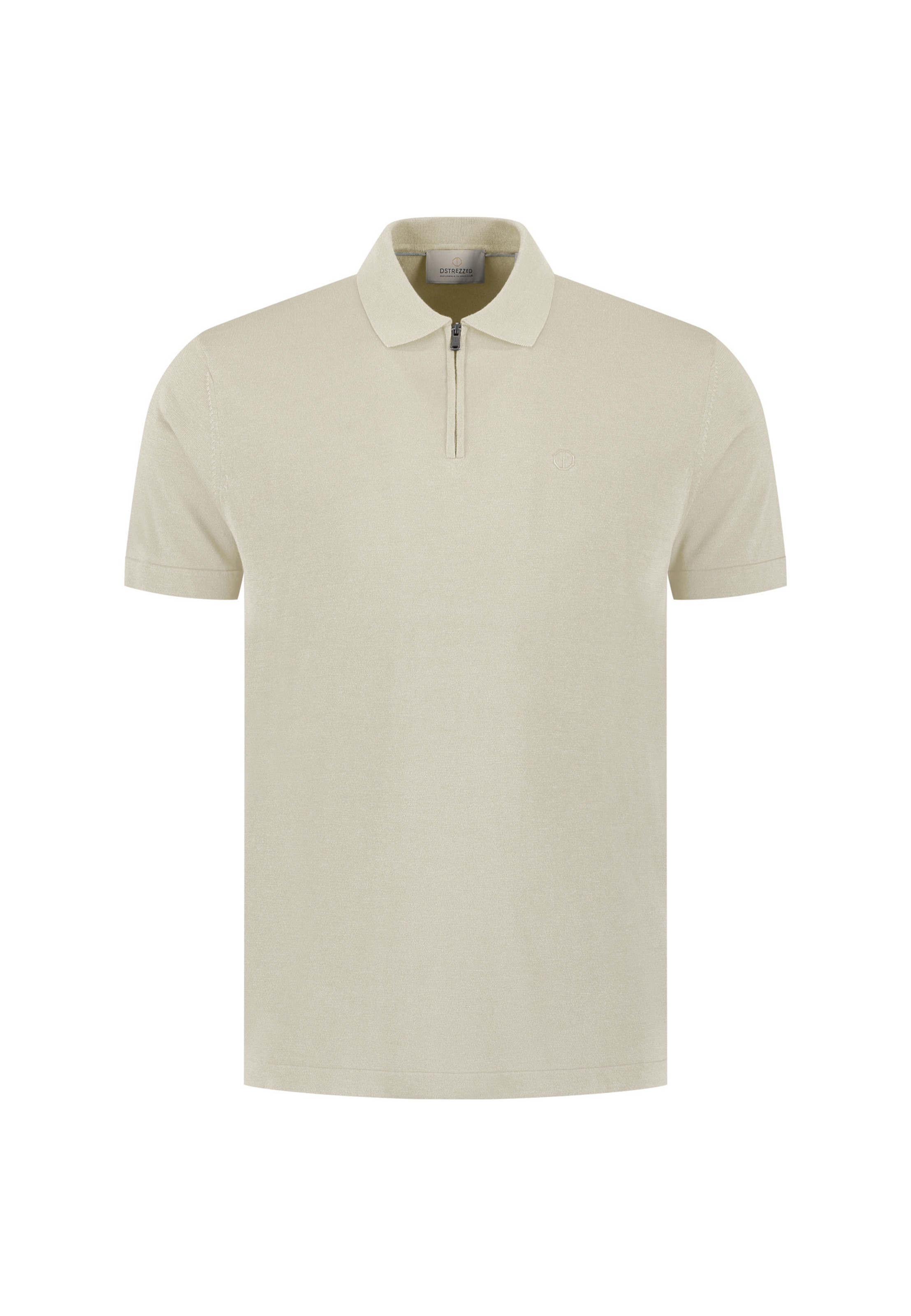 Pull-over 'Dorian' Dstrezzed en beige : devant