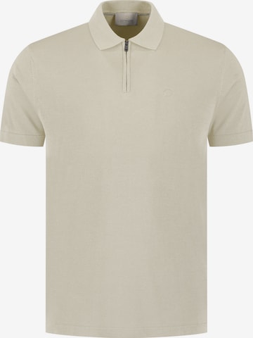 Pull-over 'Dorian' Dstrezzed en beige : devant