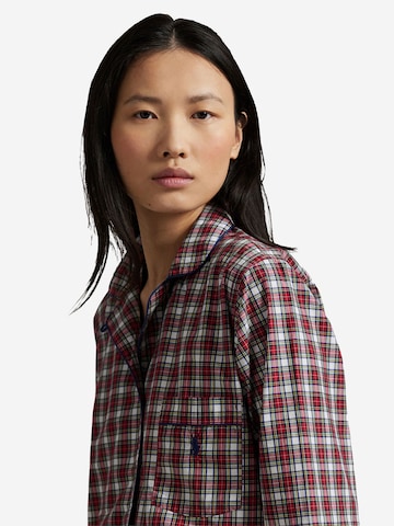Pyjama ' Trail Tartans ' Polo Ralph Lauren en rouge