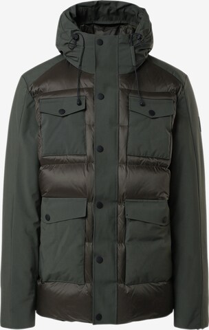 North Sails Winter Parka in Green: front