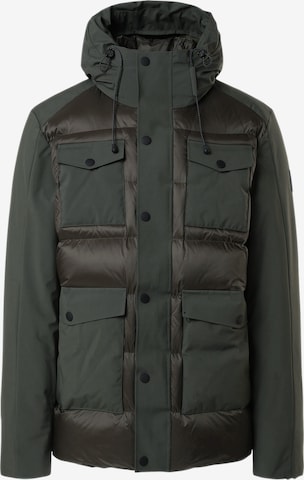 North Sails Winter Parka in Green: front