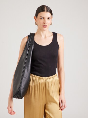 Top 'JDYSALSA' di JDY in nero: frontale