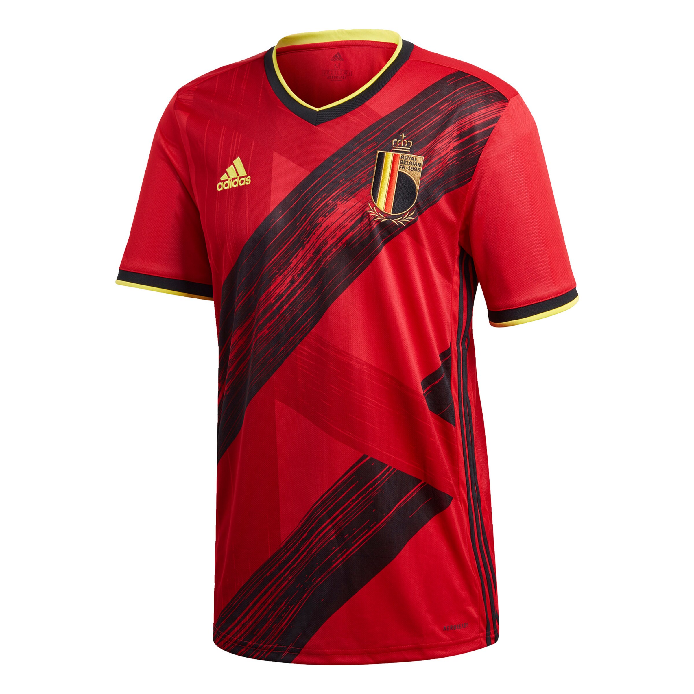 ADIDAS SPORTSWEAR Trikot 'Belgien Home EM 2020' in Rot