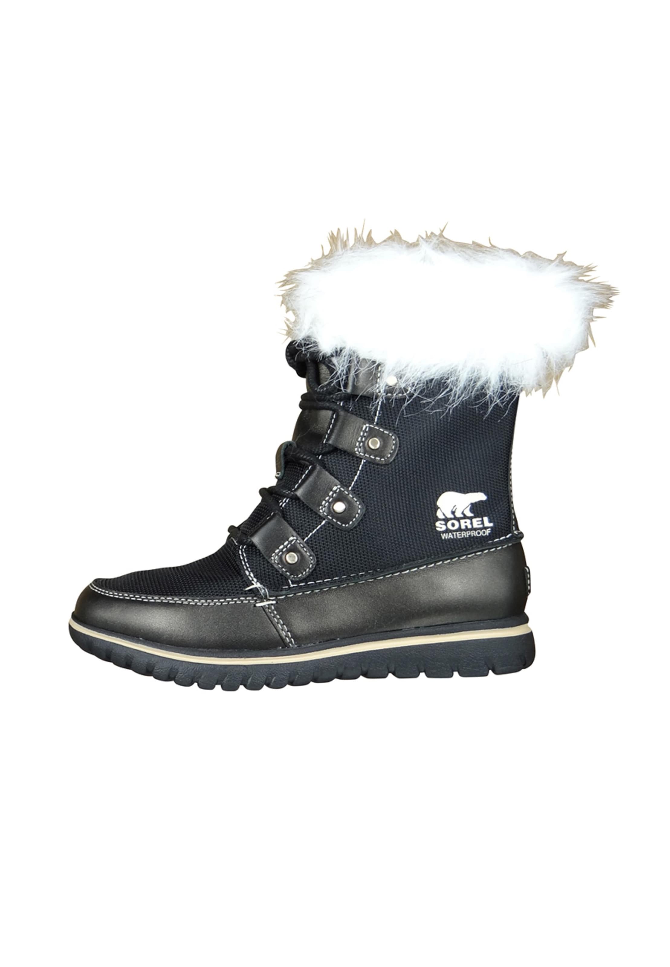 Après-ski 'Cozy Joan' SOREL en noir : devant